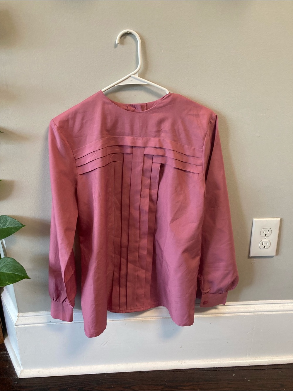 Artist’s Smock Top